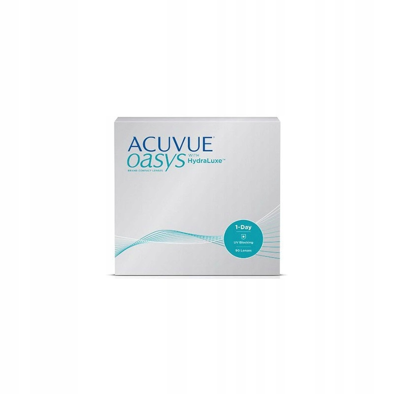 

Soczewki jednodniowe Acuvue Oasys 1-DAY 90 Szt.