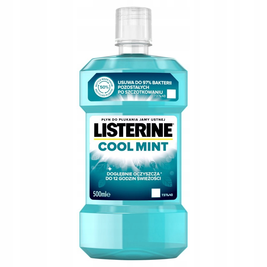 

Listerine Płyn do płukania Cool Mint 500ml