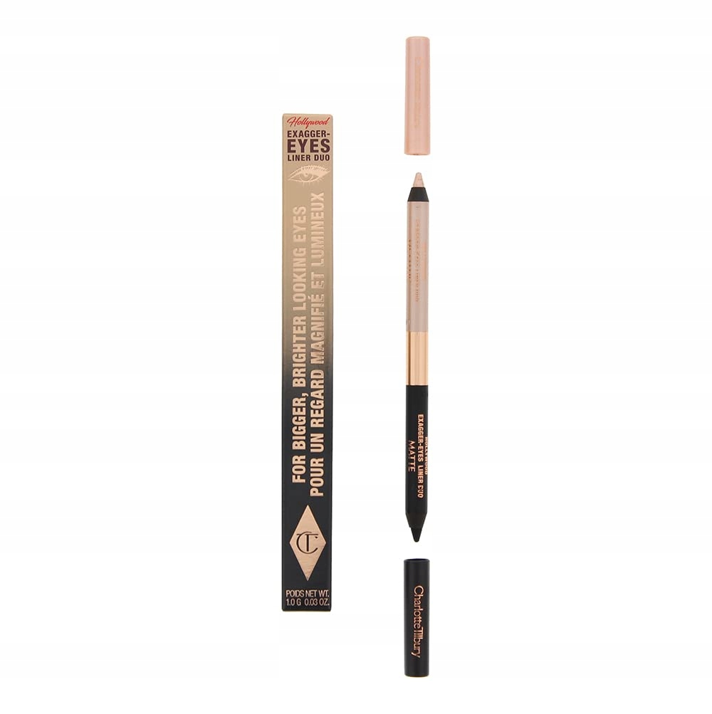 Tužka na oči Charlotte Tilbury Exagger Eyes Duo Pencil