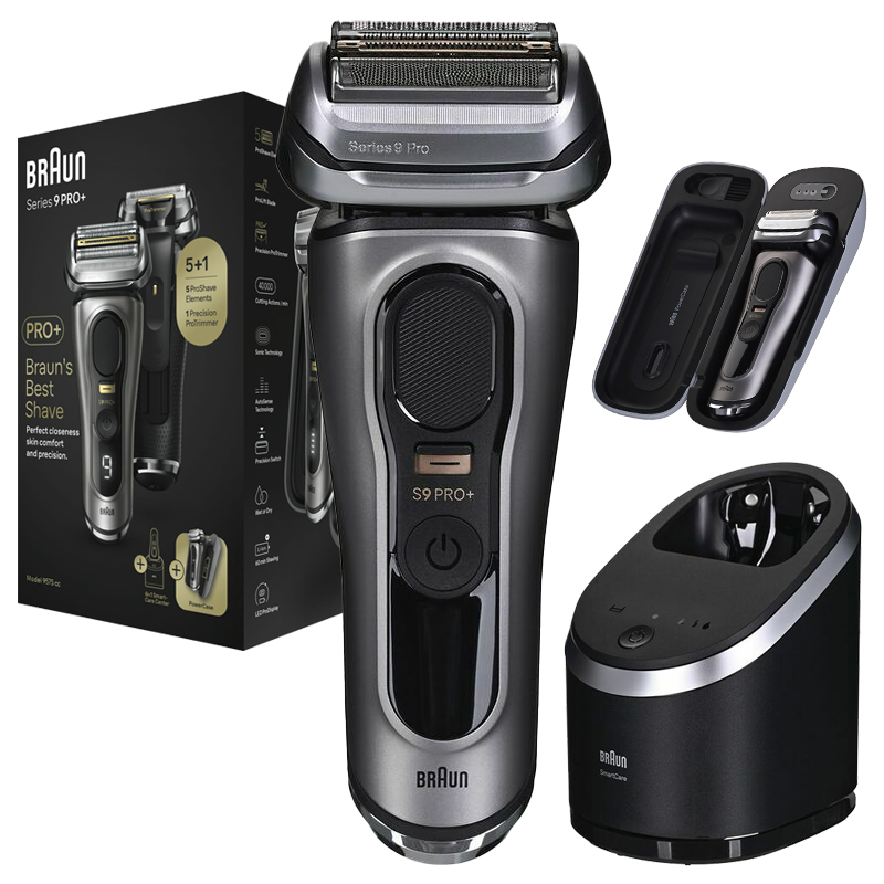 Holicí Strojek Braun Series 9 Pro+ Wet&Dry 9575cc Pouzdro