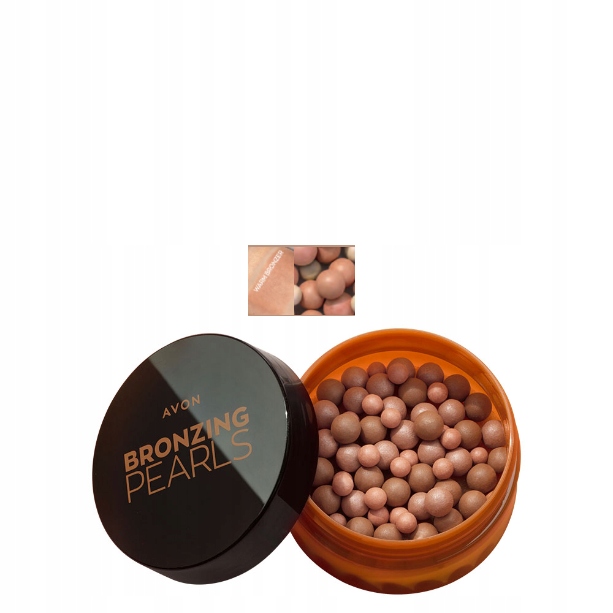 

Avon Perełki brązujące Warm