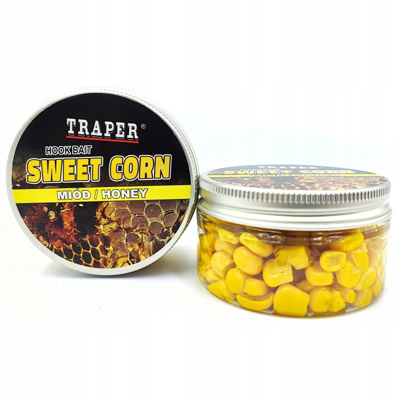 Kukurydza Sweet Corn Traper 70g Miód