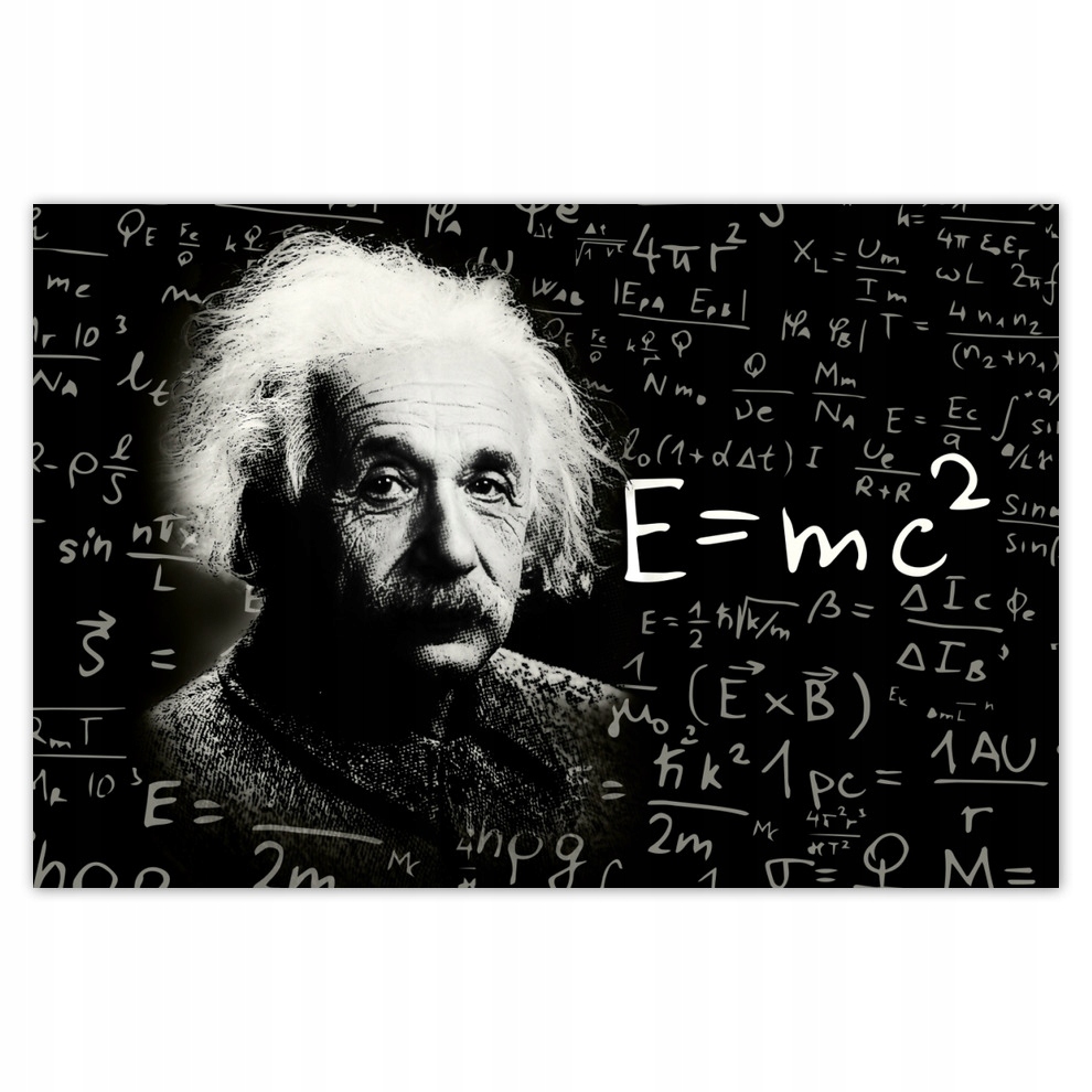 

Plakaty 93x62 Albert Einstein
