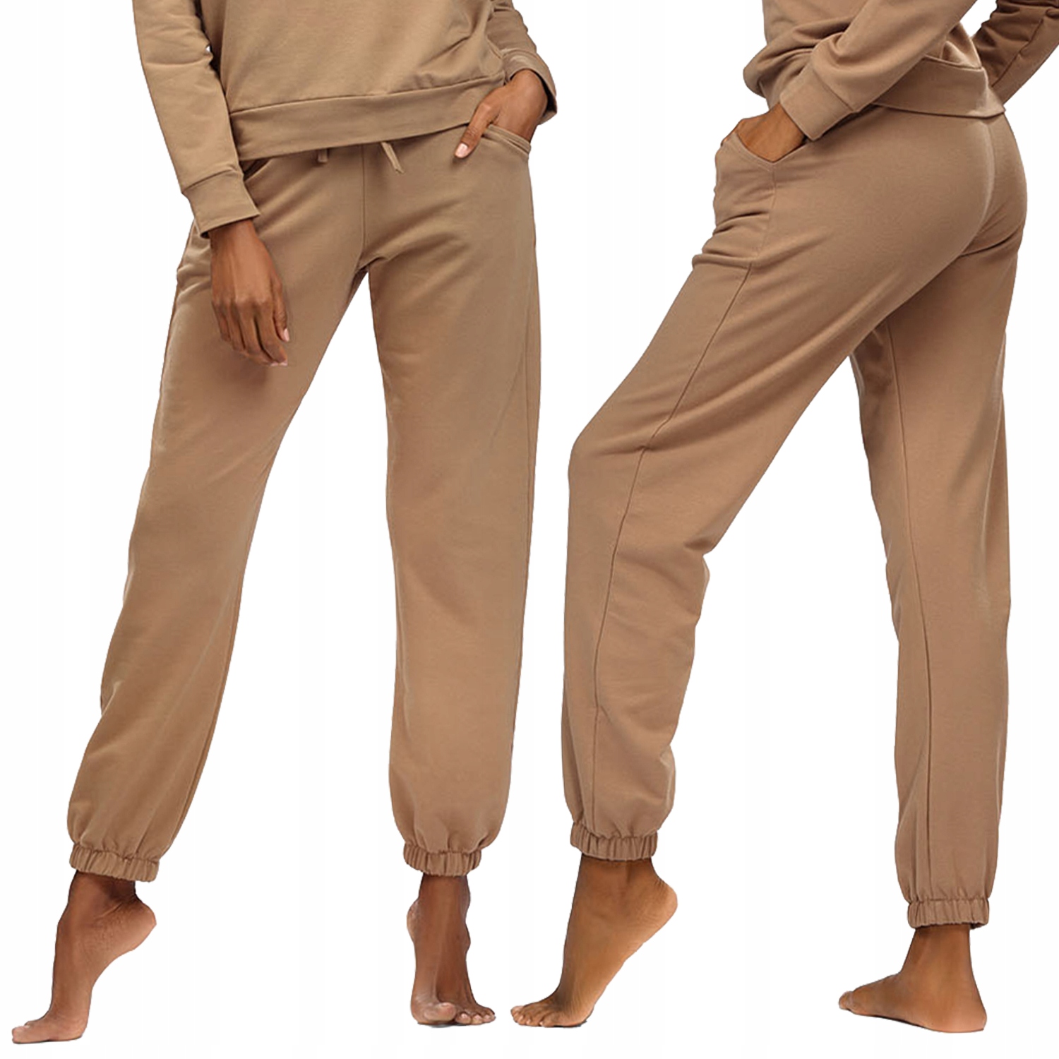 Dkaren Venezia hnědé tepláky XL