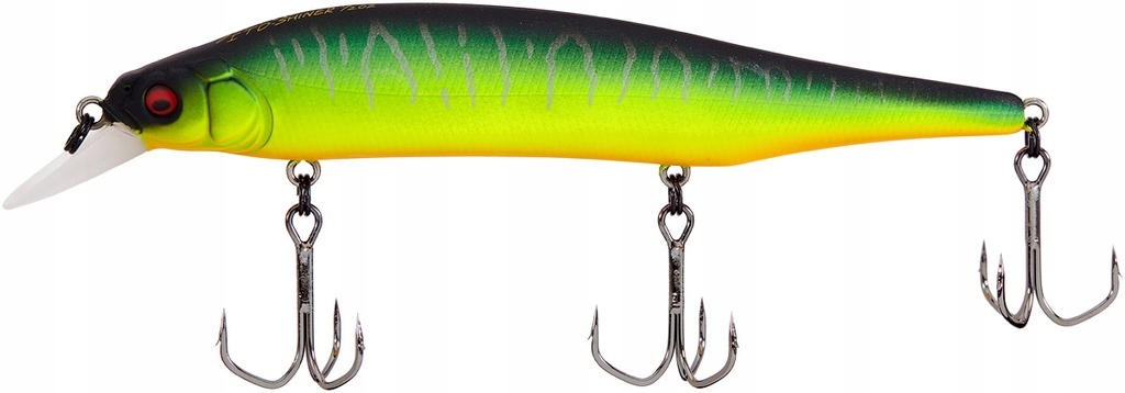 Wobler Megabass Ito Shiner Sp 115 mm 14.0 g Mat Tiger