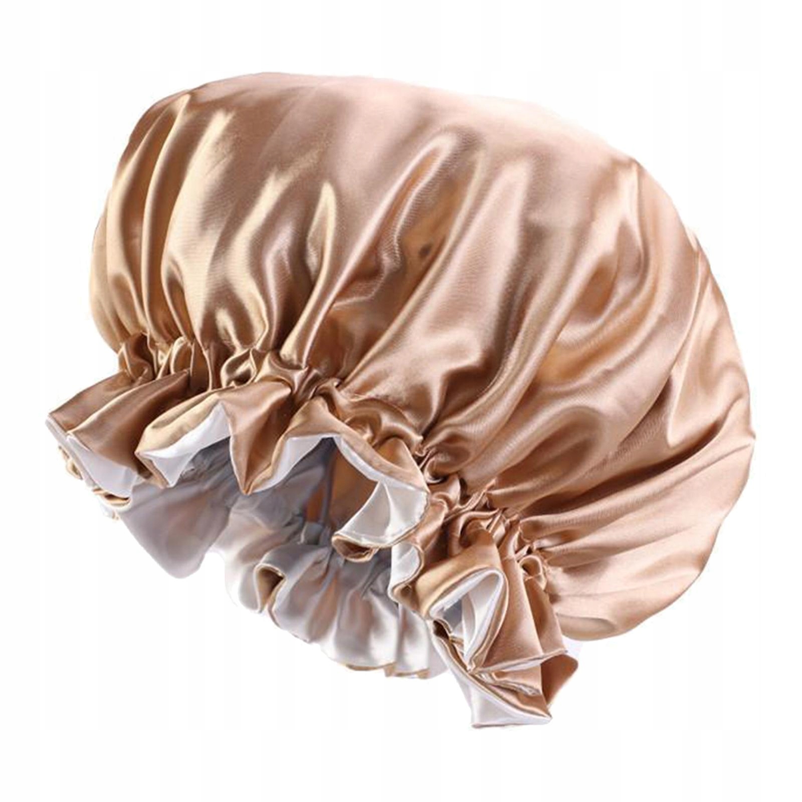 Satin Bonnet Sleep Bonnet Double Layer Sleeping