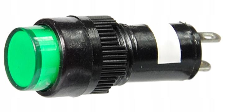 

Lampka Kontrolka Sterownicza Led 24V 10MM Zielona