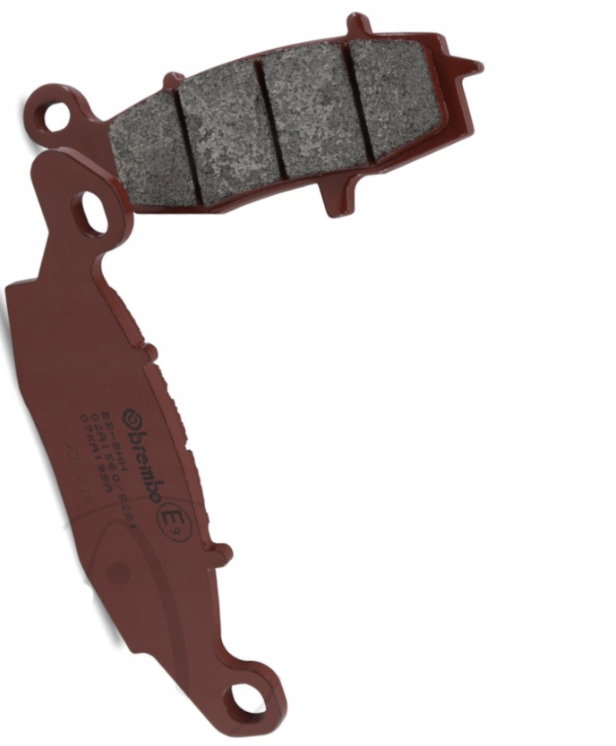 Brzdové Doštičky Brembo Sú 07KA19SA Predné Kawasaki Vn 1600 VN1600 2003-2008