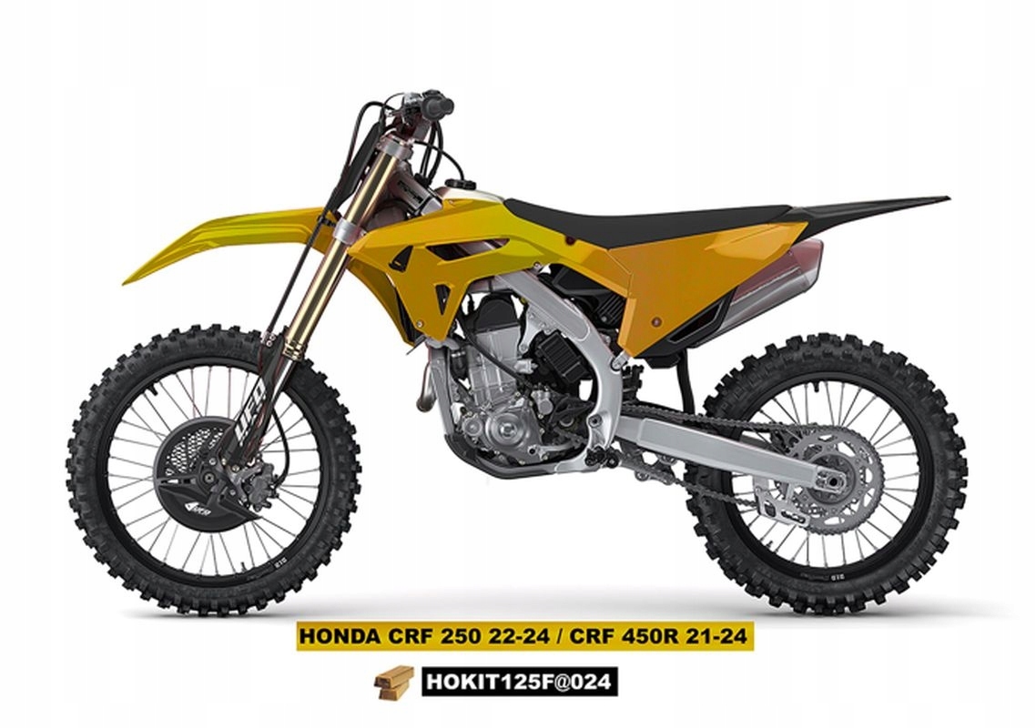 Ufo Sada Plastov (full Kit) S Krytmi Teleskopov (tlmičov) Honda