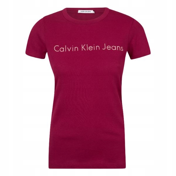 G1638 Calvin Klein Jeans LOGO TSHIRT KOSZULKA XS