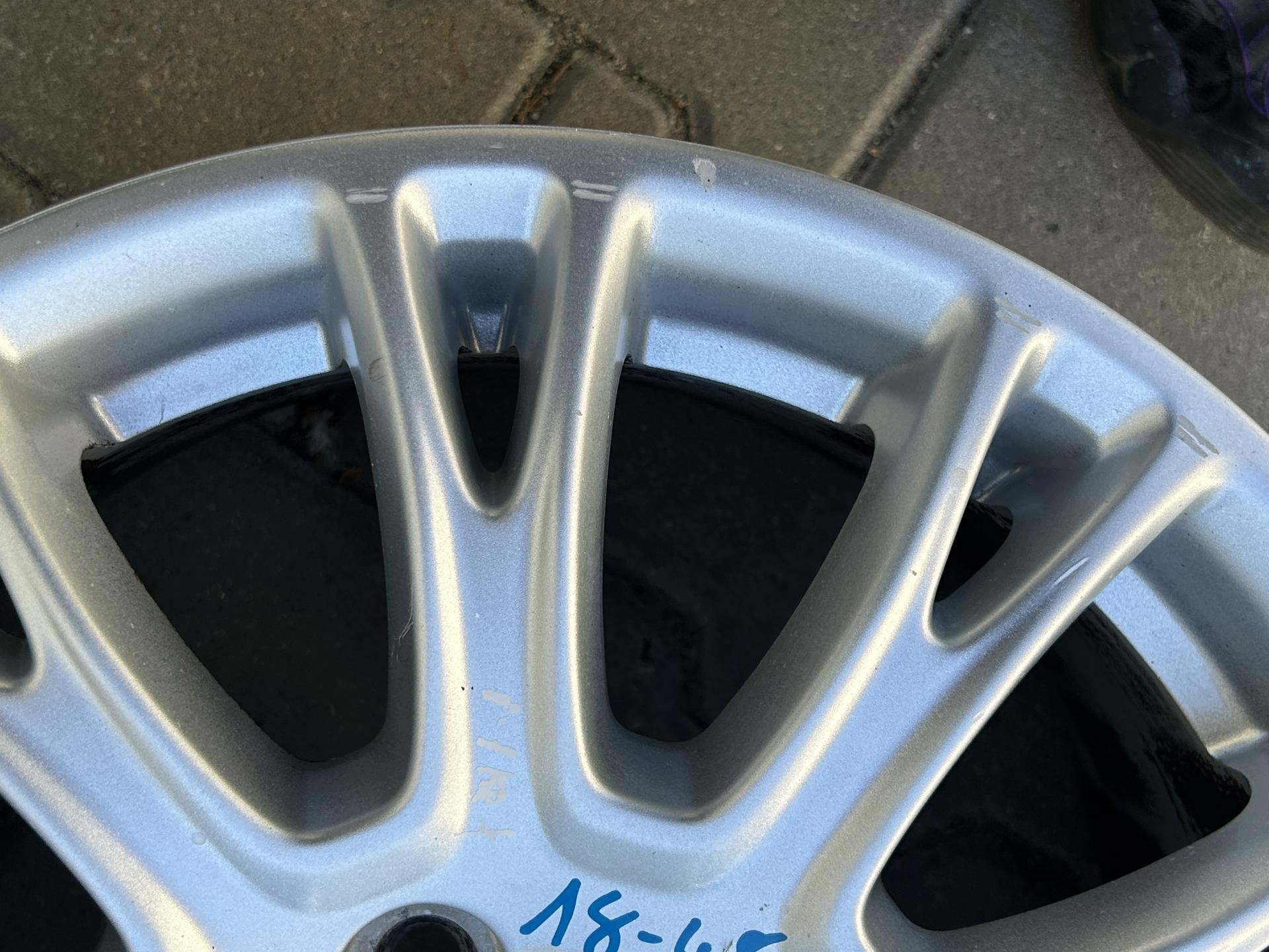 disk hliníkový disk 16 FORD GRAND C-MAX MK2 2010-2014 5X108 7J ET50