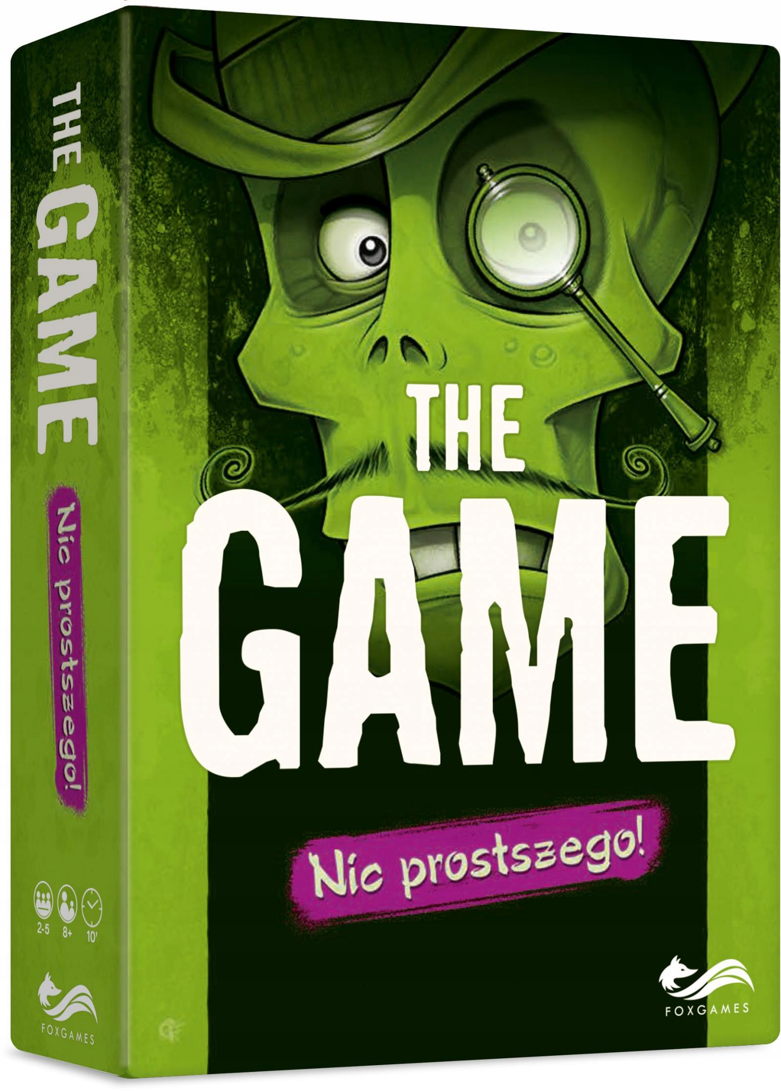 

The Game Nic Prostszego Gra Karciana 8+
