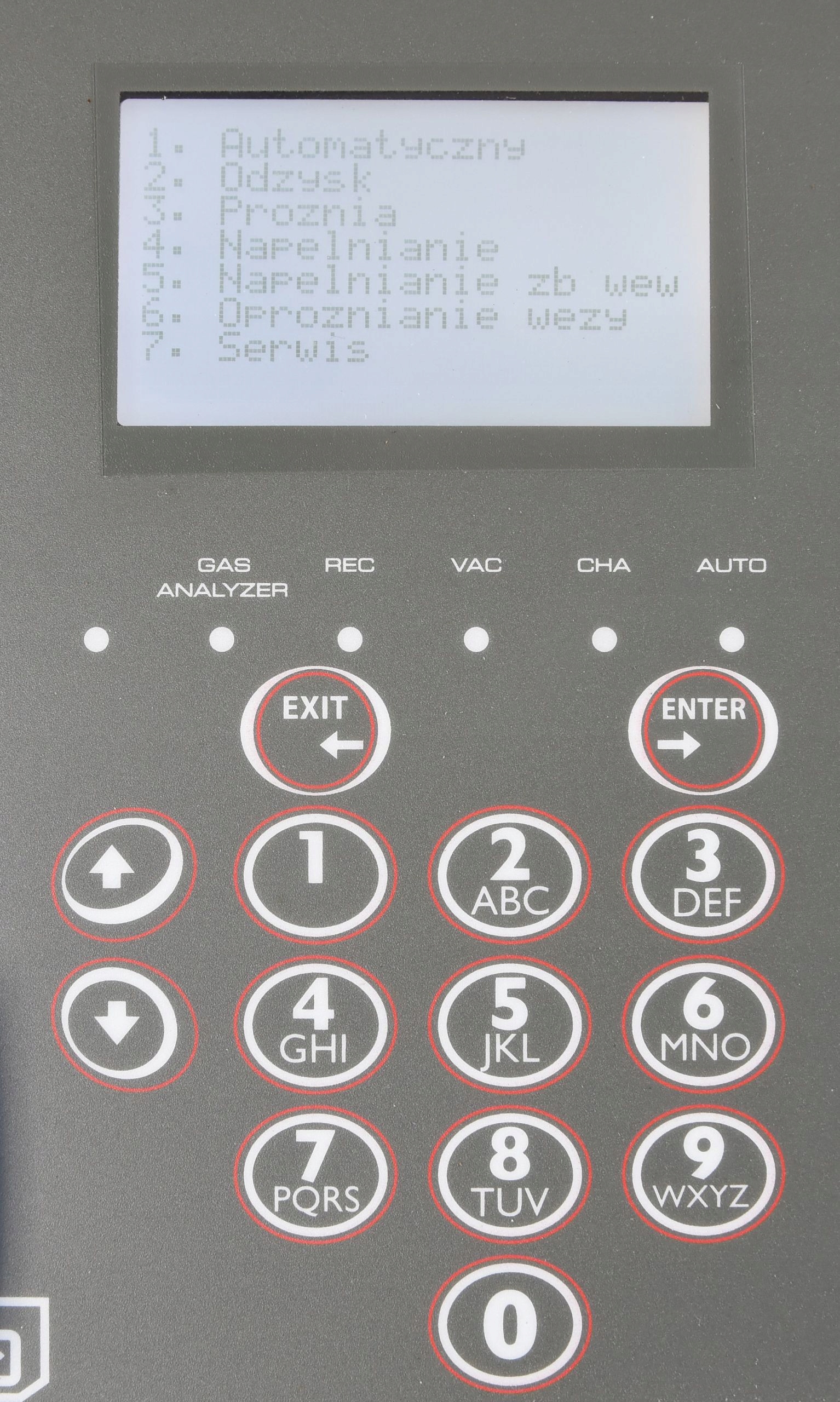 STACJA KLIMATYZACJI CTR KRISTAL 1234yf DRUKARKA EAN (GTIN) 8717613438978