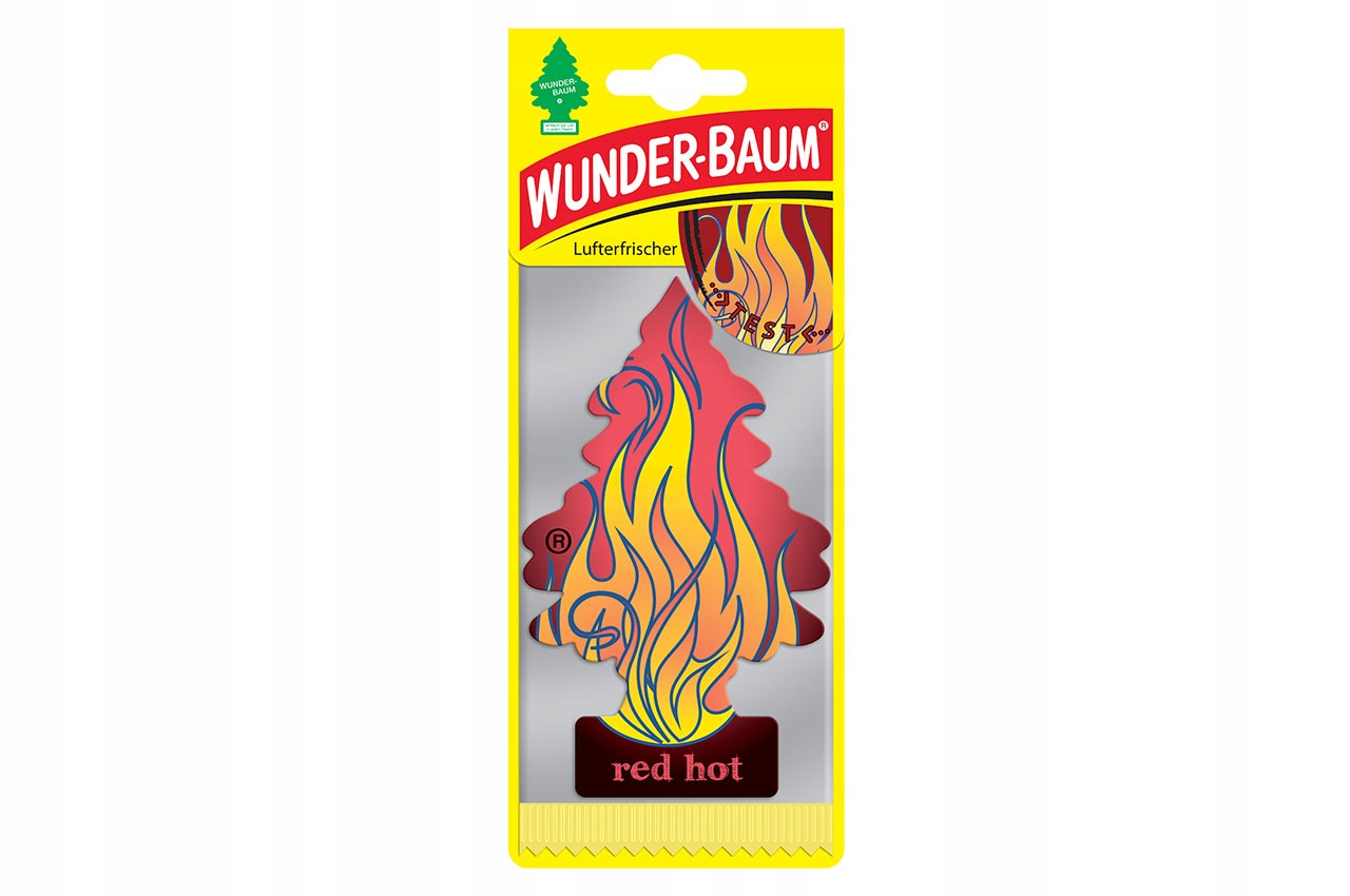 

Odświeżacz Zapach Choinka Wunder Baum Red Hot