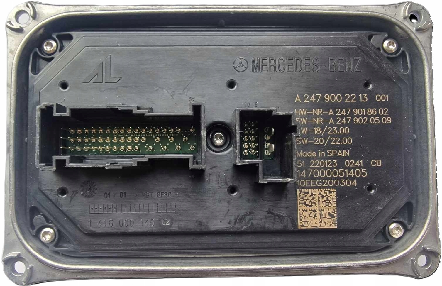 !ORYGINAŁ! Moduł Mercedes W118 W177 W243 W247 A2479002213