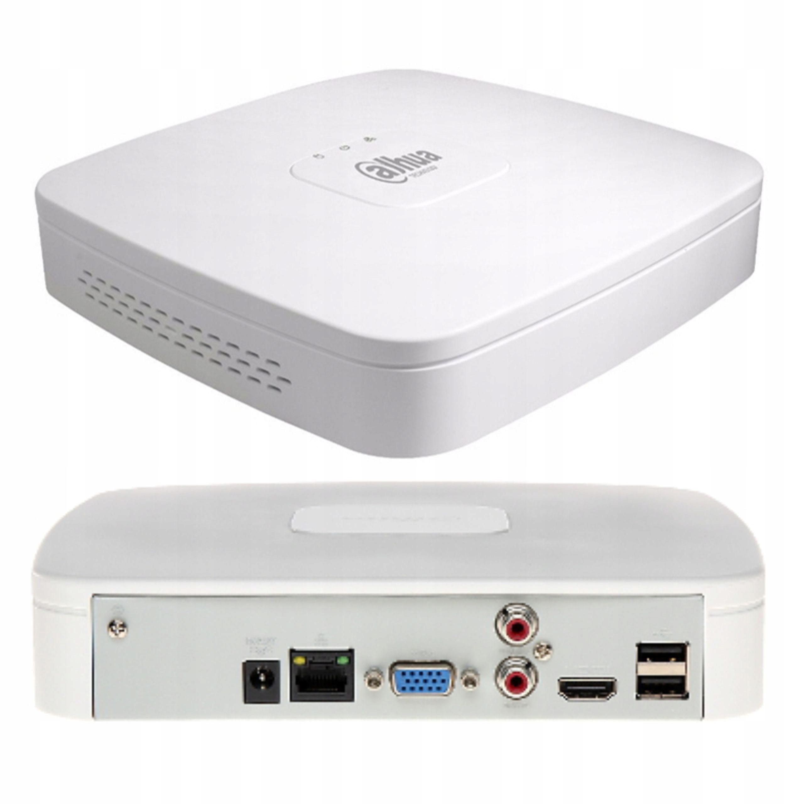 Ip Registrátor Dahua NVR2104-4KS3 do 8MPx