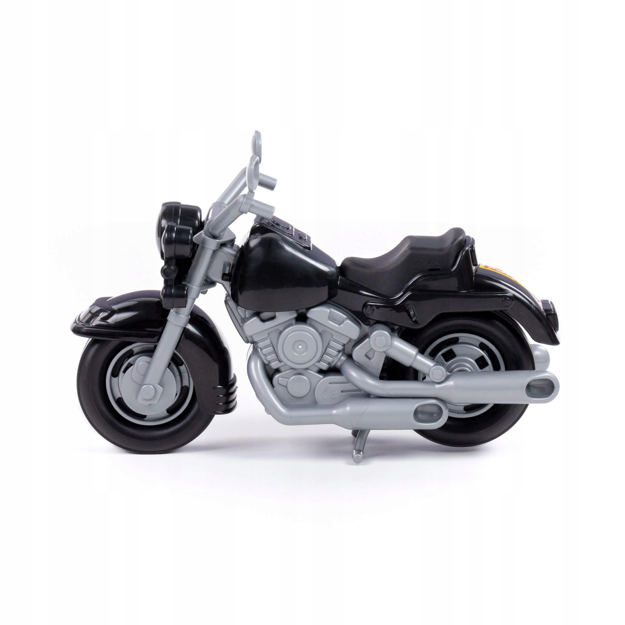 Motocykl motor Kros czarny zabawka dla dzieci plastikowa Moto Track Polesie Rodzaj pojazdu motor