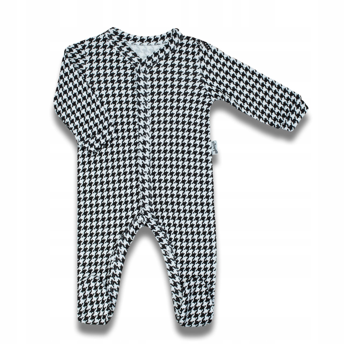 Nicol Pajac bawełniany czarno-biały Viki r.62 198032