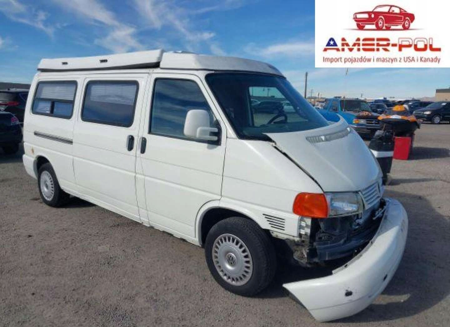 Volkswagen Inny EuroVan Mv 1999 2.8 Benzyna 614KM