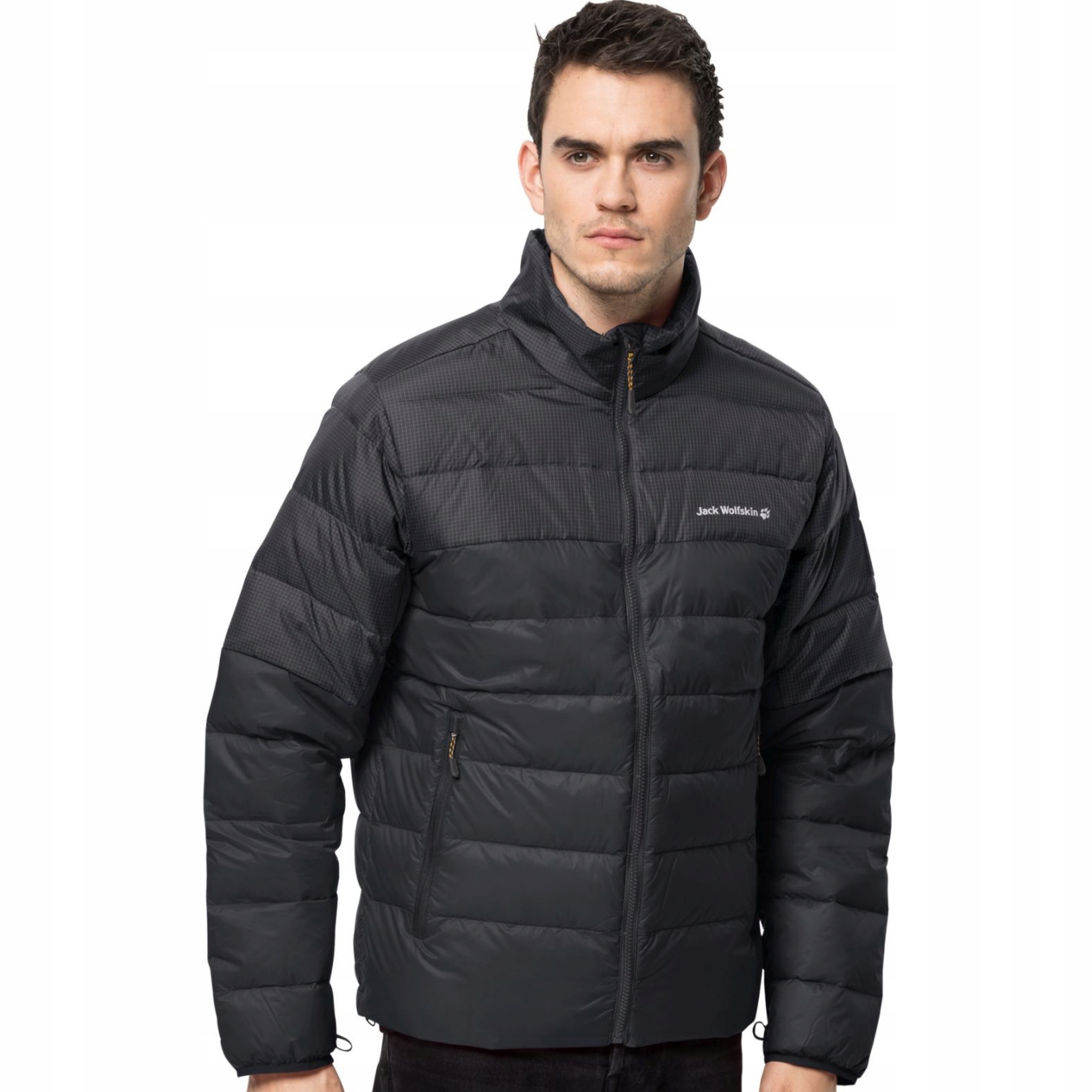 Jack Wolfskin Męska Kurtka Puchowa Lekka Ciepła L