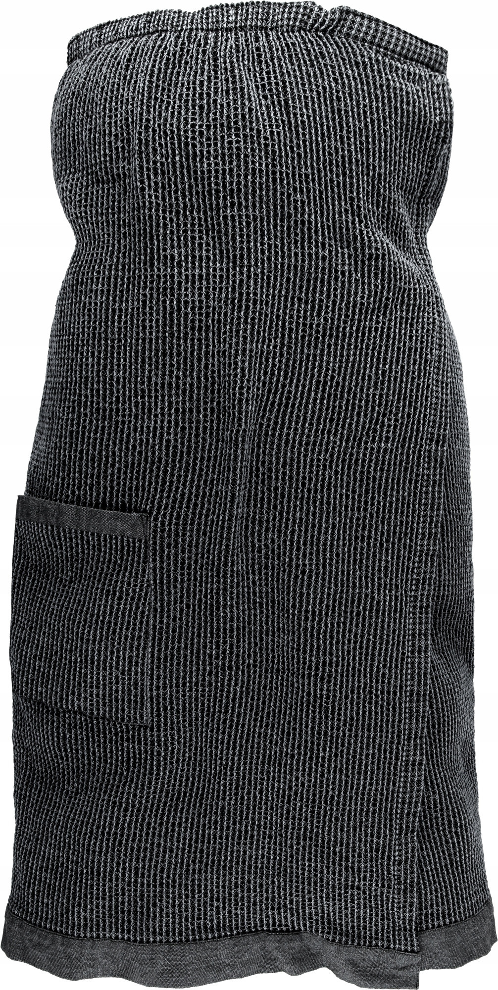 

Kilt do sauny Rento czarny uniwersalny Sarong