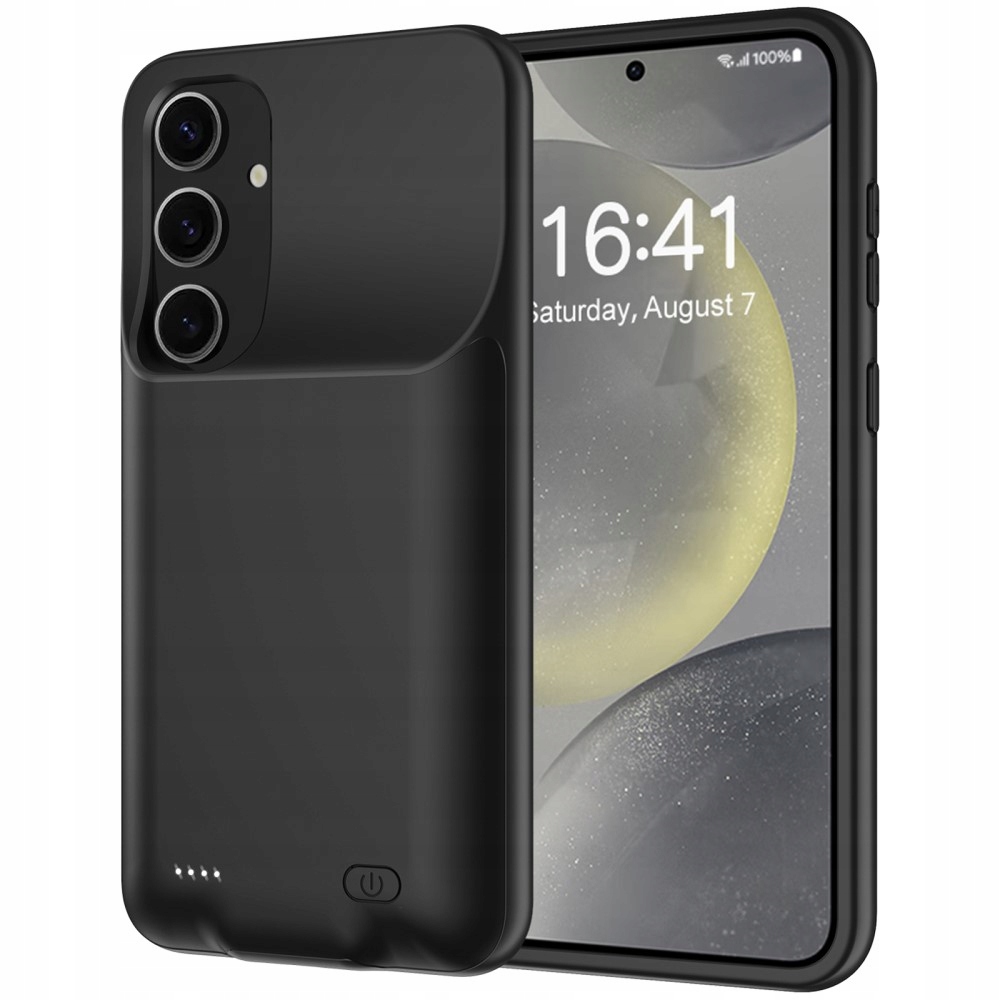 Pouzdro pouzdro s baterií 10000 mAh pro Samsung Galaxy S24+ Plus, powerbankové pouzdro