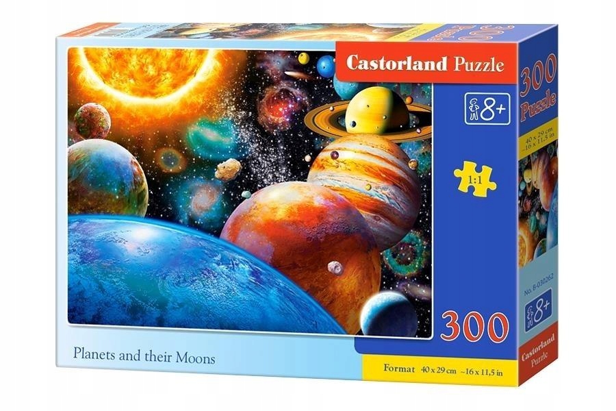 

Puzzle 300 el. Astronomia kosmos planety