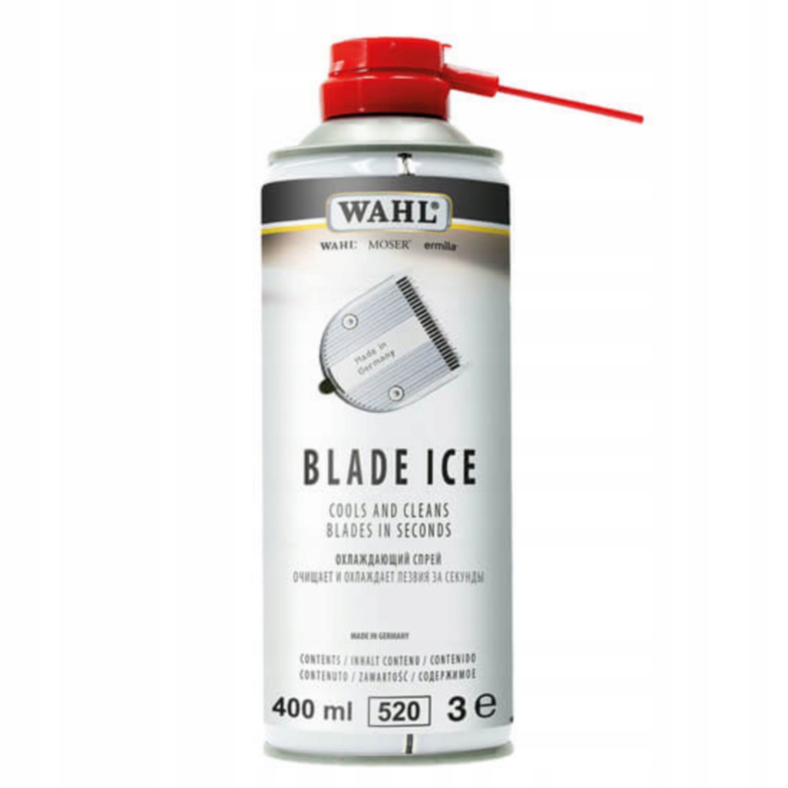 

Spray do maszynek Blade Ice Moser Ermila Wahl