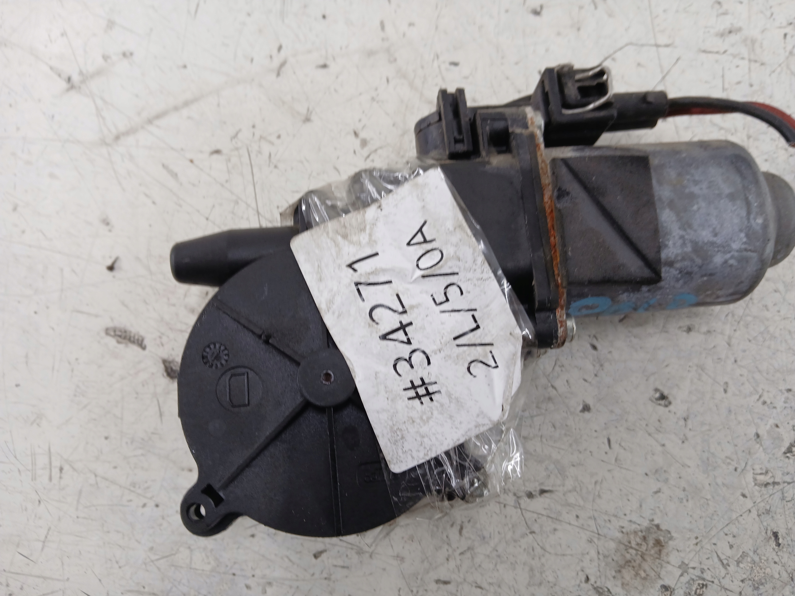 VW CADDY II mini motor windows left front 6K4956802F