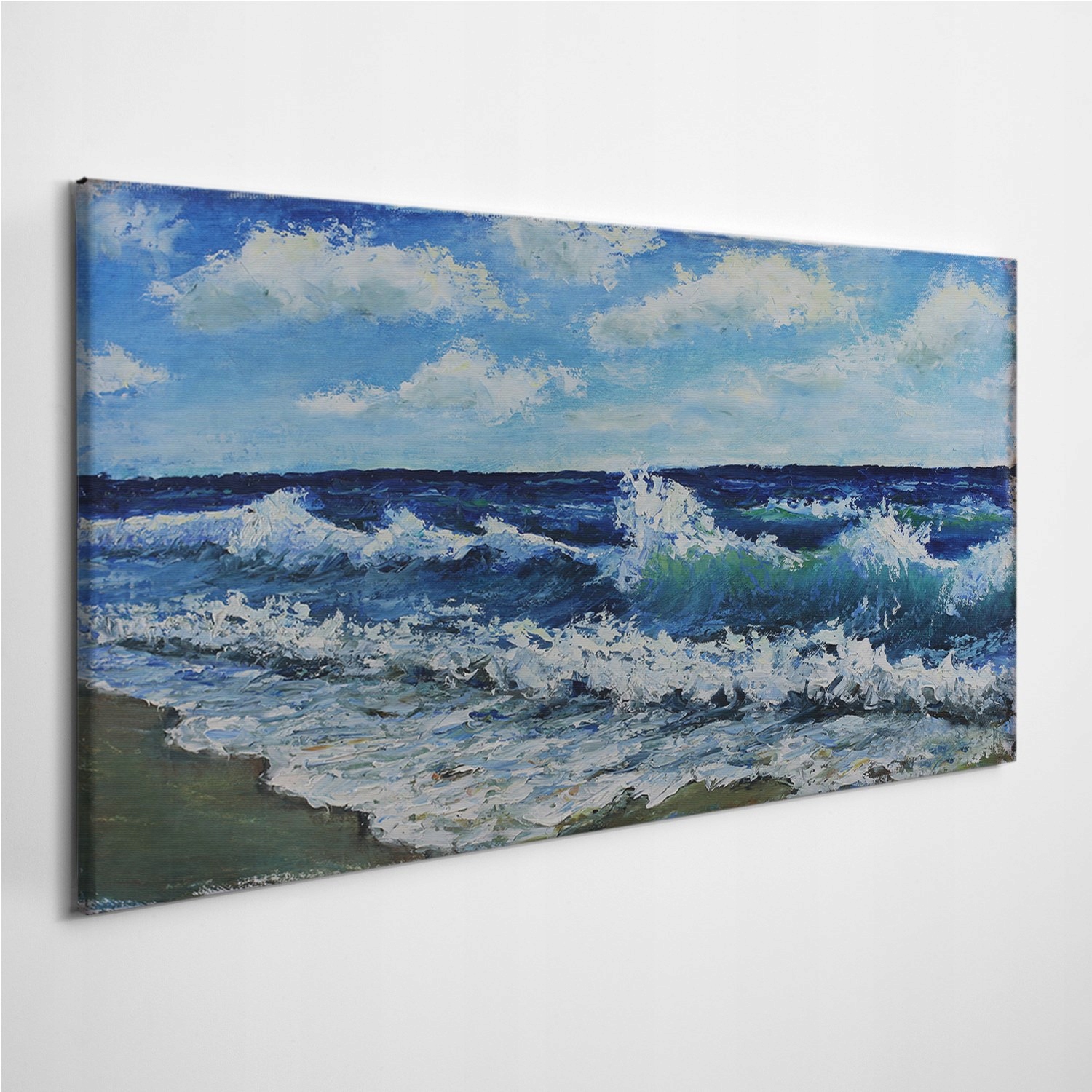 

Foto-obraz z zdjęciem Morze Fale Krajobraz 100x50