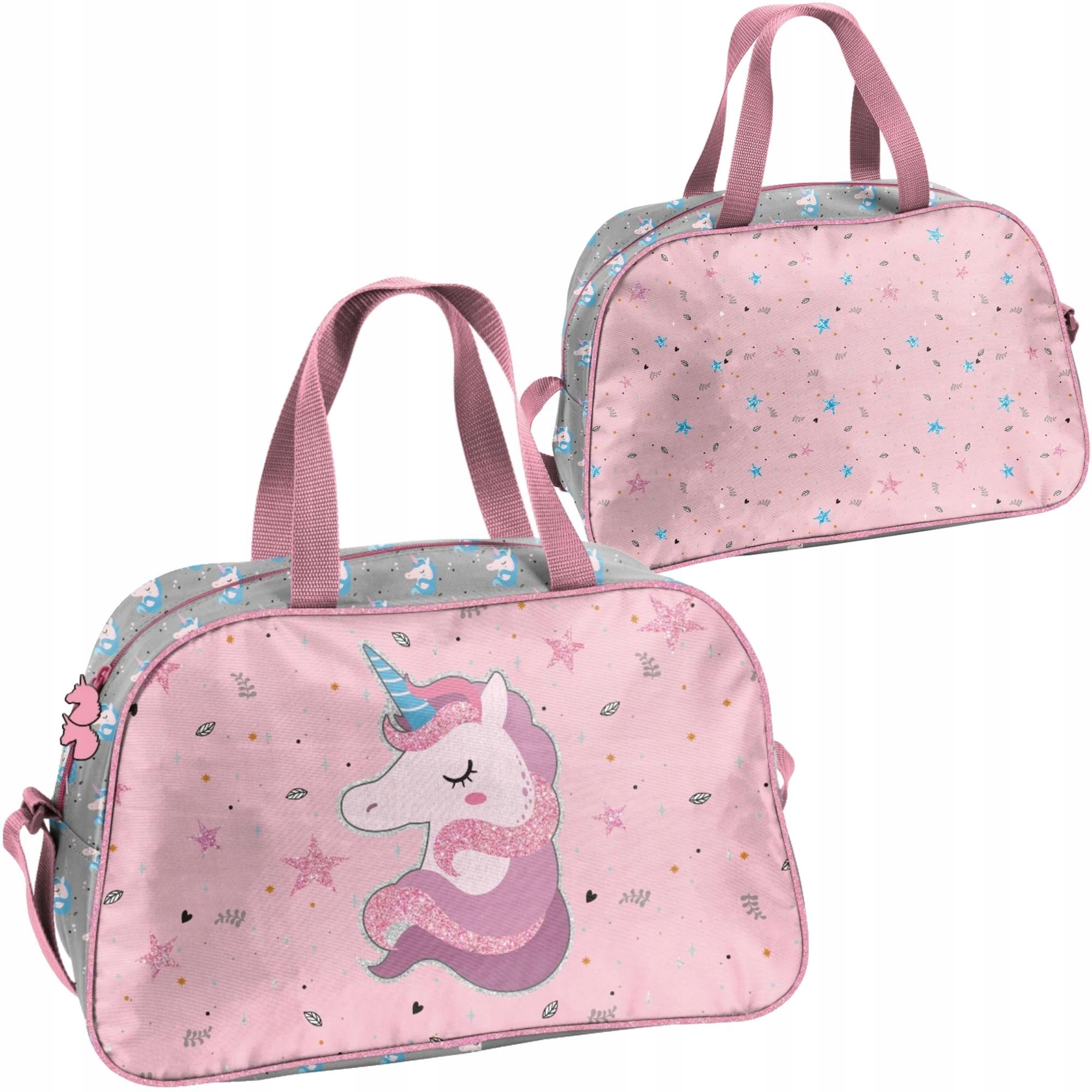 

Torba sportowa na basen dla dziewczynki Jednorożec