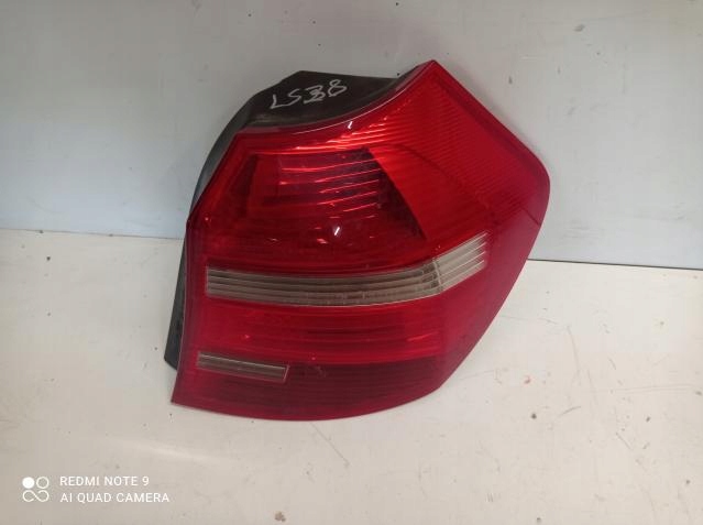 light right rear part BMW SERIA 1 E87 LCI 7164956