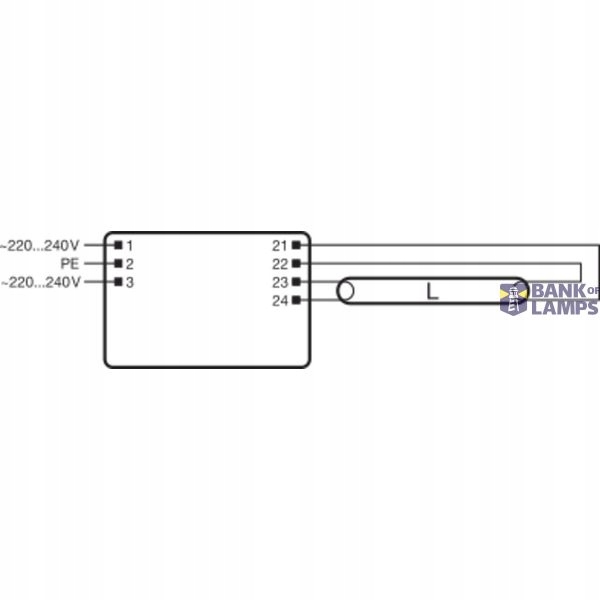 Osram Quicktronic Fit 8 1X18 4008321294180