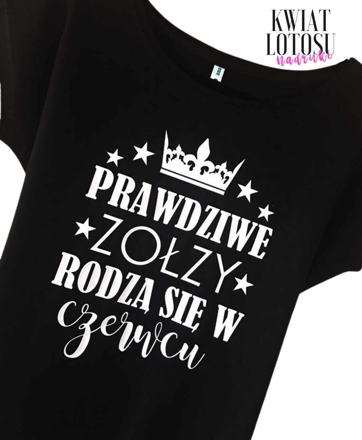 

Zołzy rodzą się w [dowolny miesiąc] koszulka