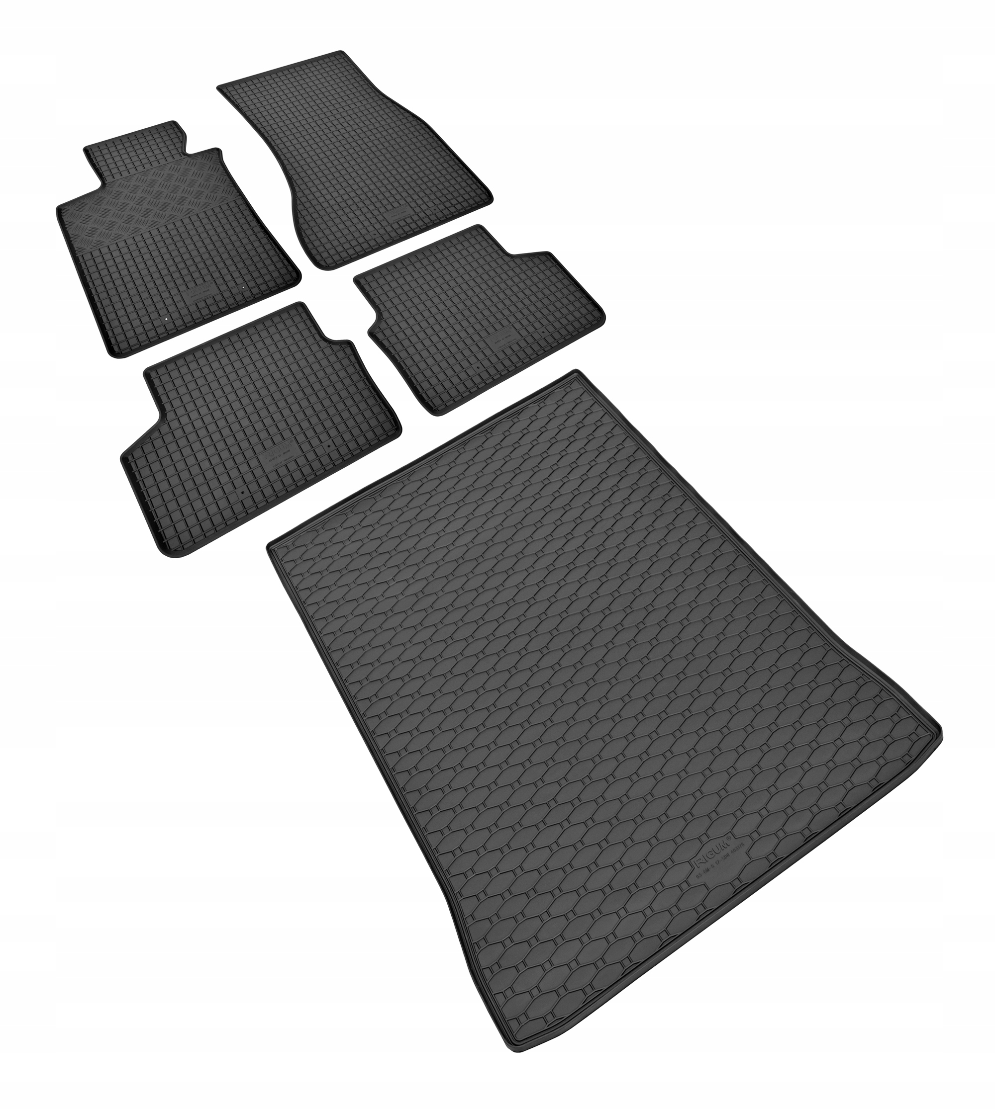 Zestaw dywaników do BMW 5 Sedan (G30) od 2020