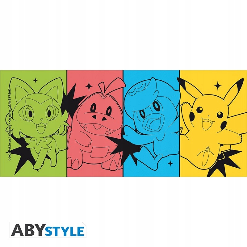 Hrnek AbyStyle keramika 320 ml, Pokémon Objem 320 ml