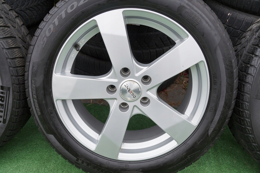 KOŁA ZIMOWE VW PASSAT B8 T-ROC , SKODA SUPERB Marka opon Pirelli