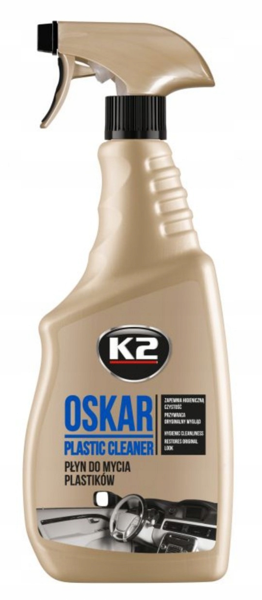 

Płyn Do Czyszczenia Plastików 770ML