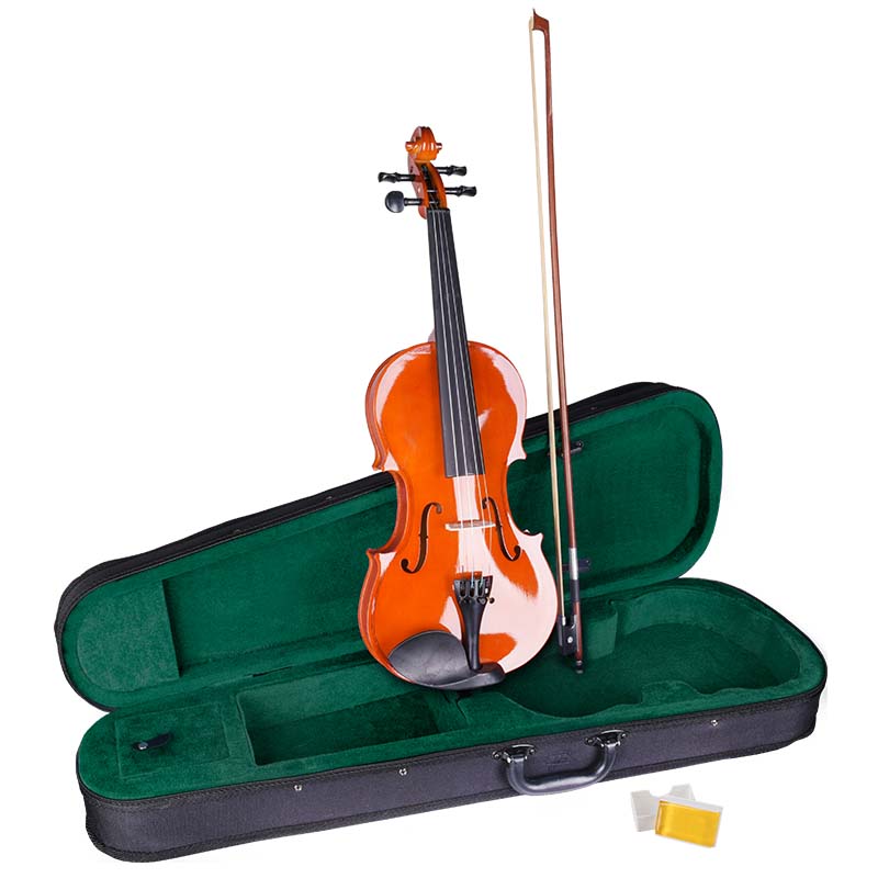 Skrzypce 4/4 dla początkujących zestaw V-TONE V 44 Rozmiar 4/4
