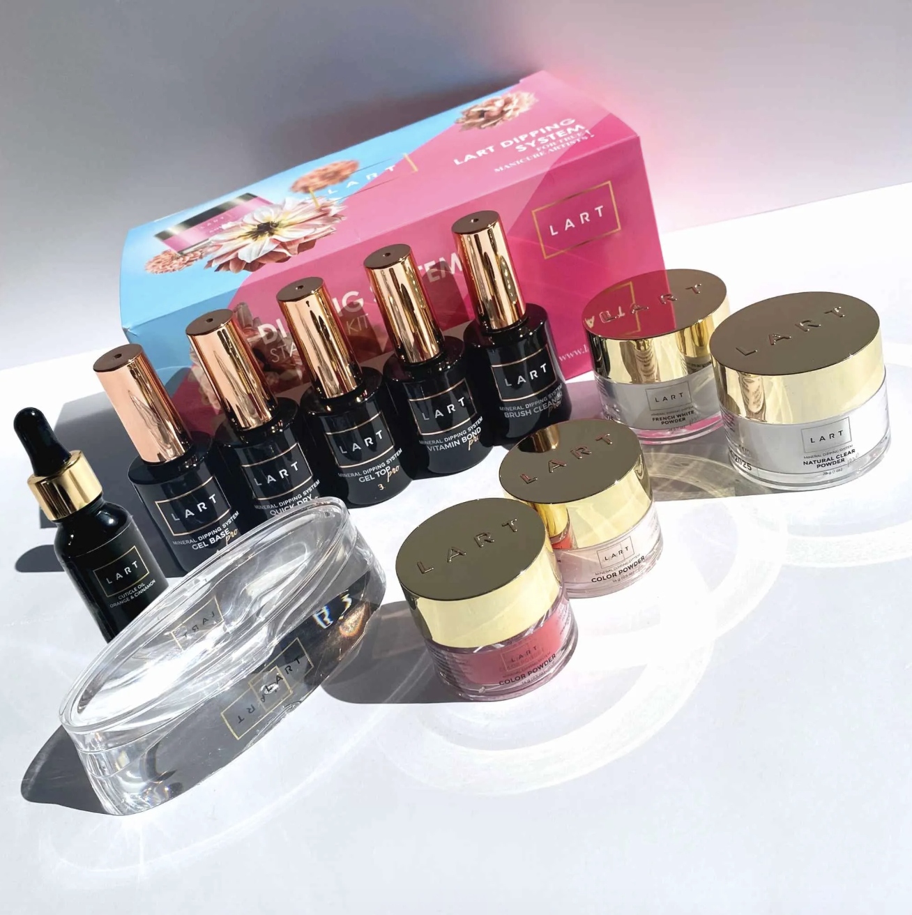 Lart – Sada Start Kit Color French