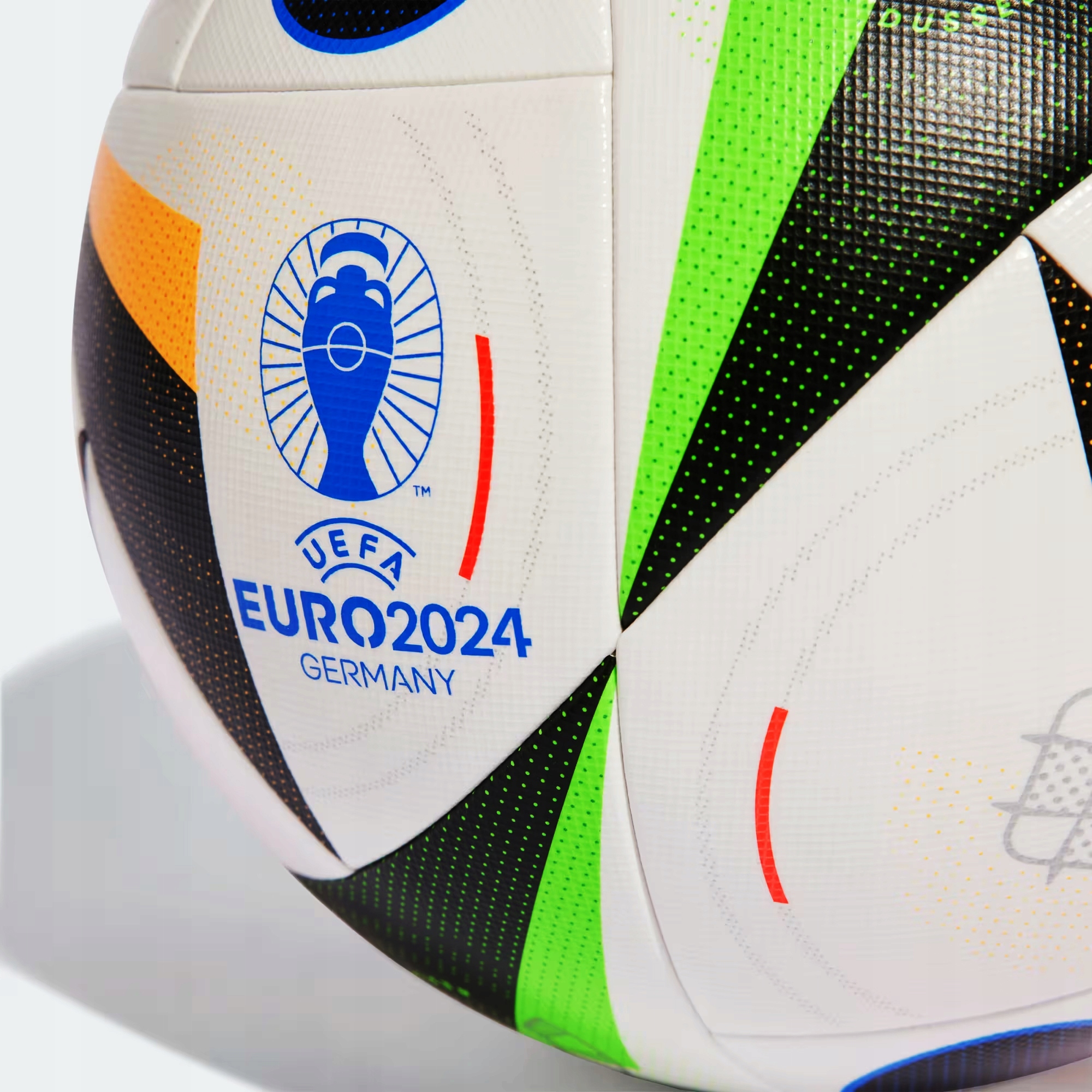 ADIDAS FUSSBALLIEBE EURO 24 COMPETITION PIŁKA DO NOGI NOŻNA MECZOWA R. 5 Marka adidas