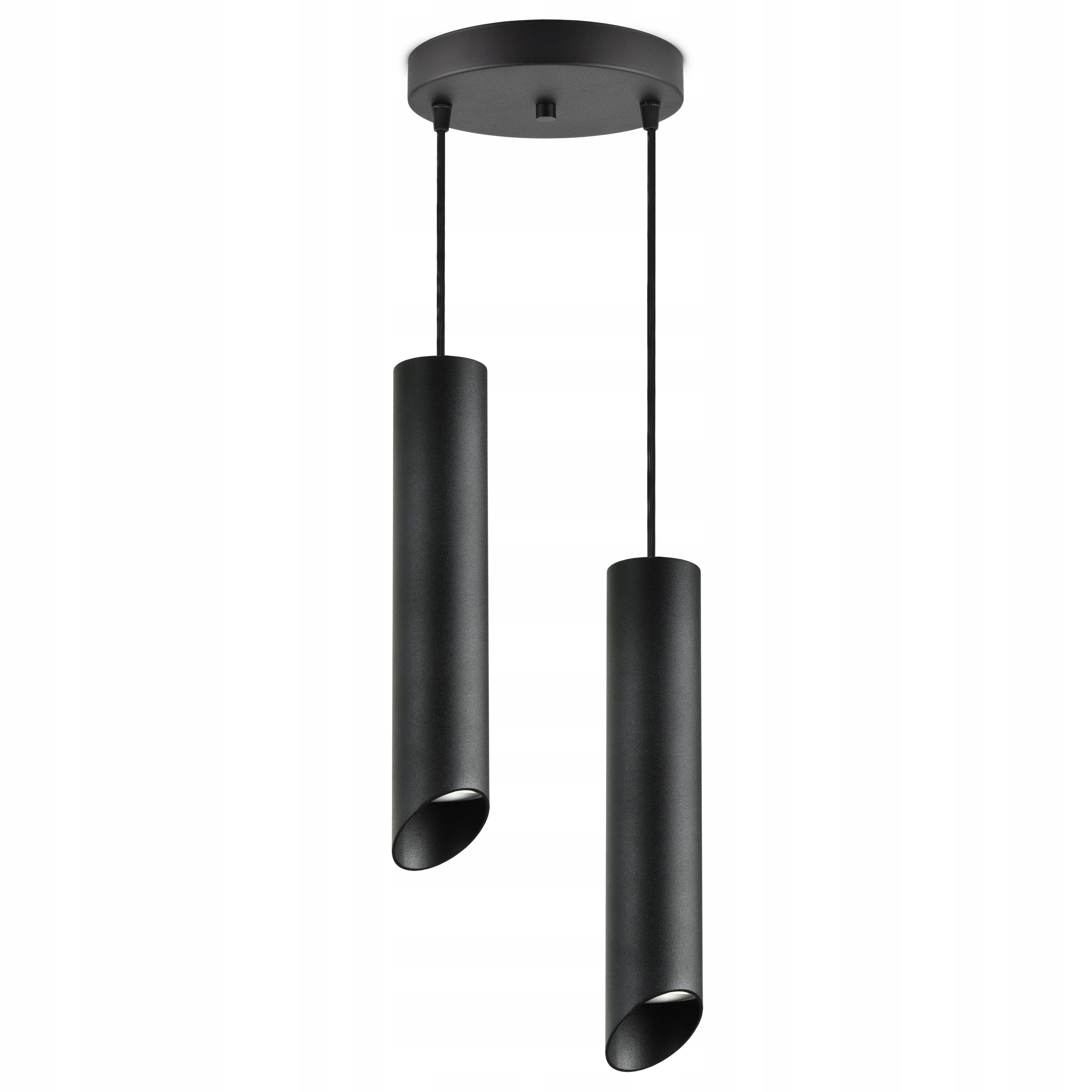 

Lampa Wisząca Żyrandol Plafon Tuby Metal Led GU10