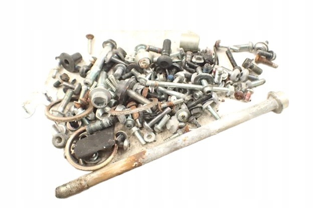 Yamaha MT-10 (16-21) Śruby z demontażu