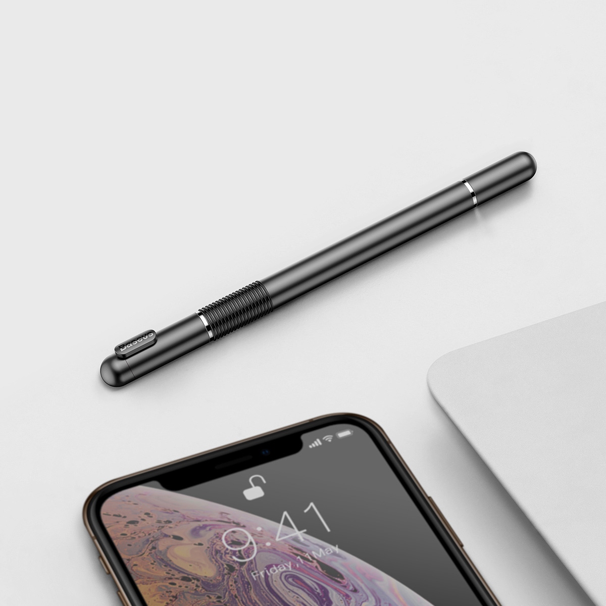 BASEUS RYSIK POJEMNOŚCIOWY STYLUS PEN UNIWERSALNY Kod producenta ACPCL-01