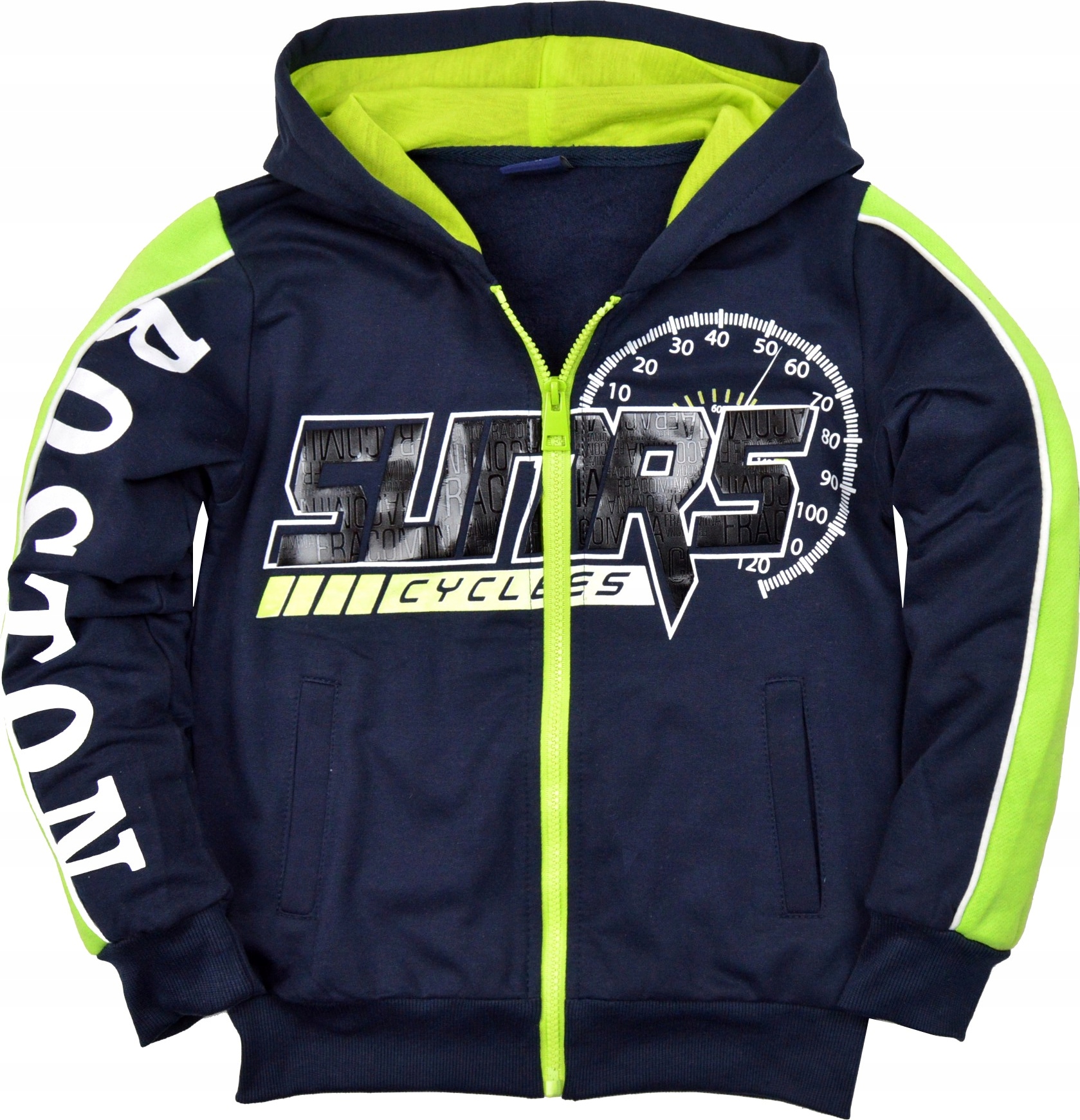 HIGHWAY Boston BLUZA z Kapturem 122/128cm