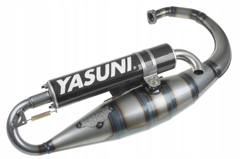 Výfuk Yasuni R Carbon Black Edition, Mbk Booster Active Stunt Yamaha