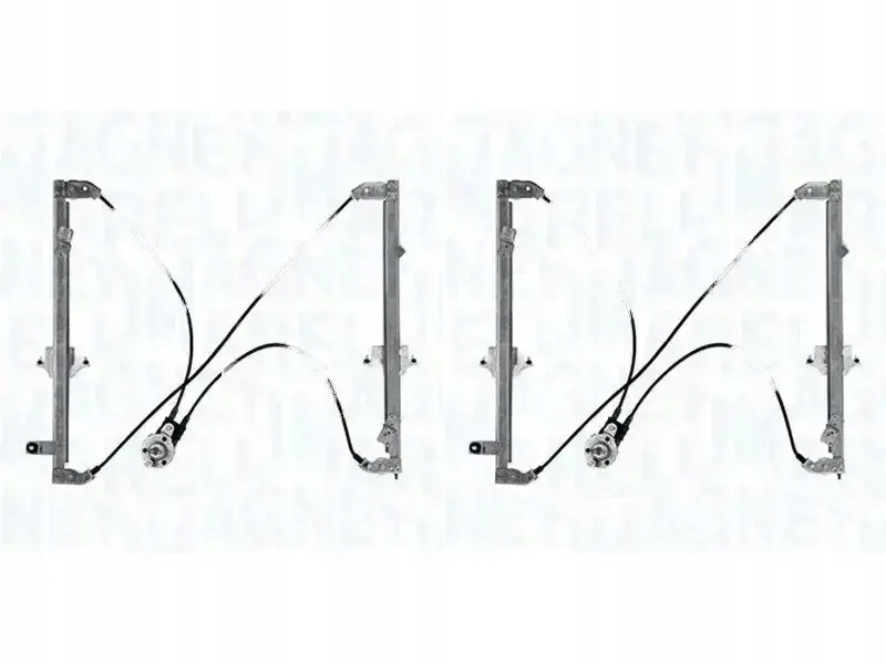 2x Podnośniki szyb MAGNETI MARELLI L+P do CITROËN, PEUGEOT BERLINGO