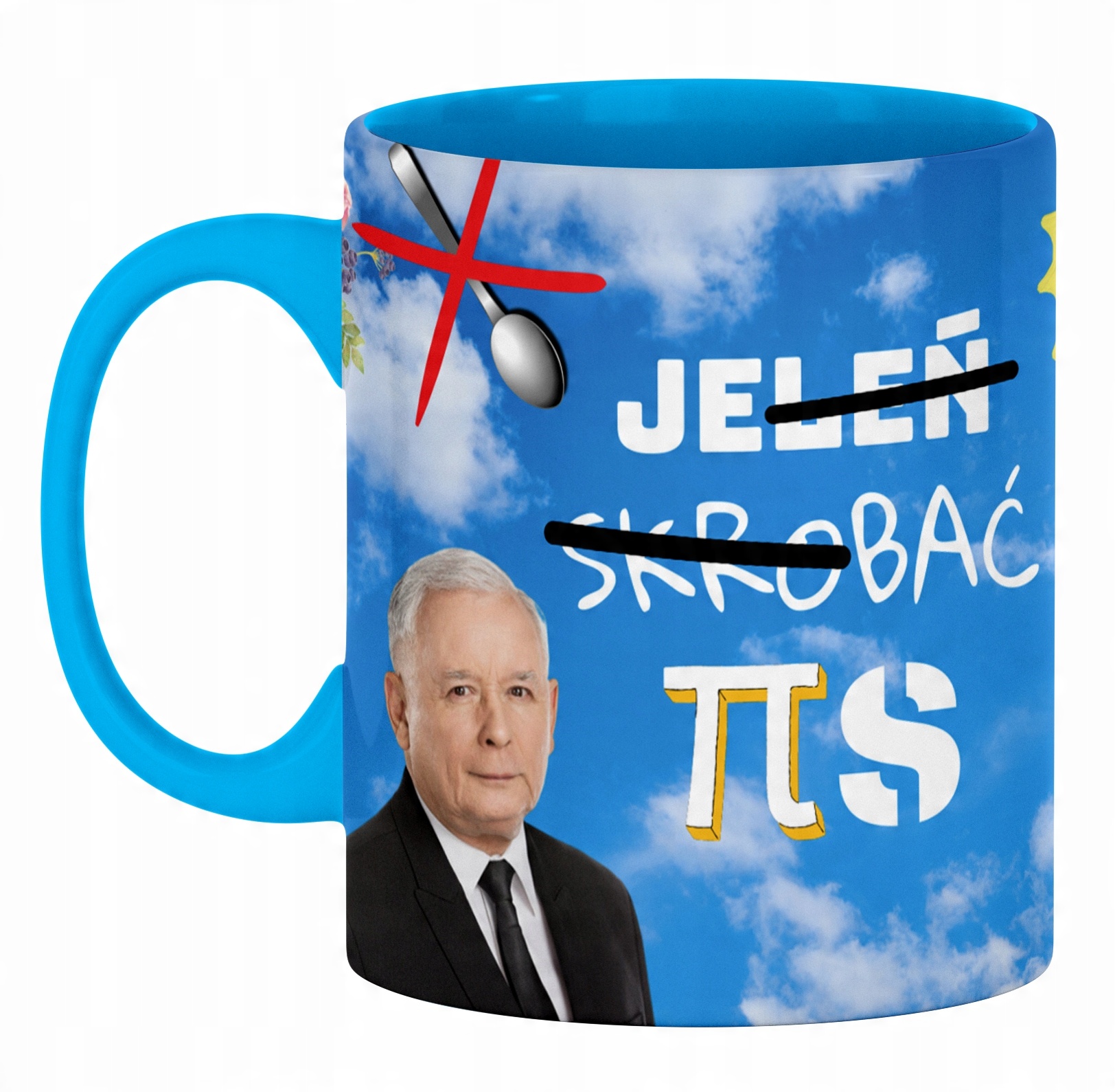 

Kubek Prezesa Rebus Beka Kaczyński Duda Anty Pis