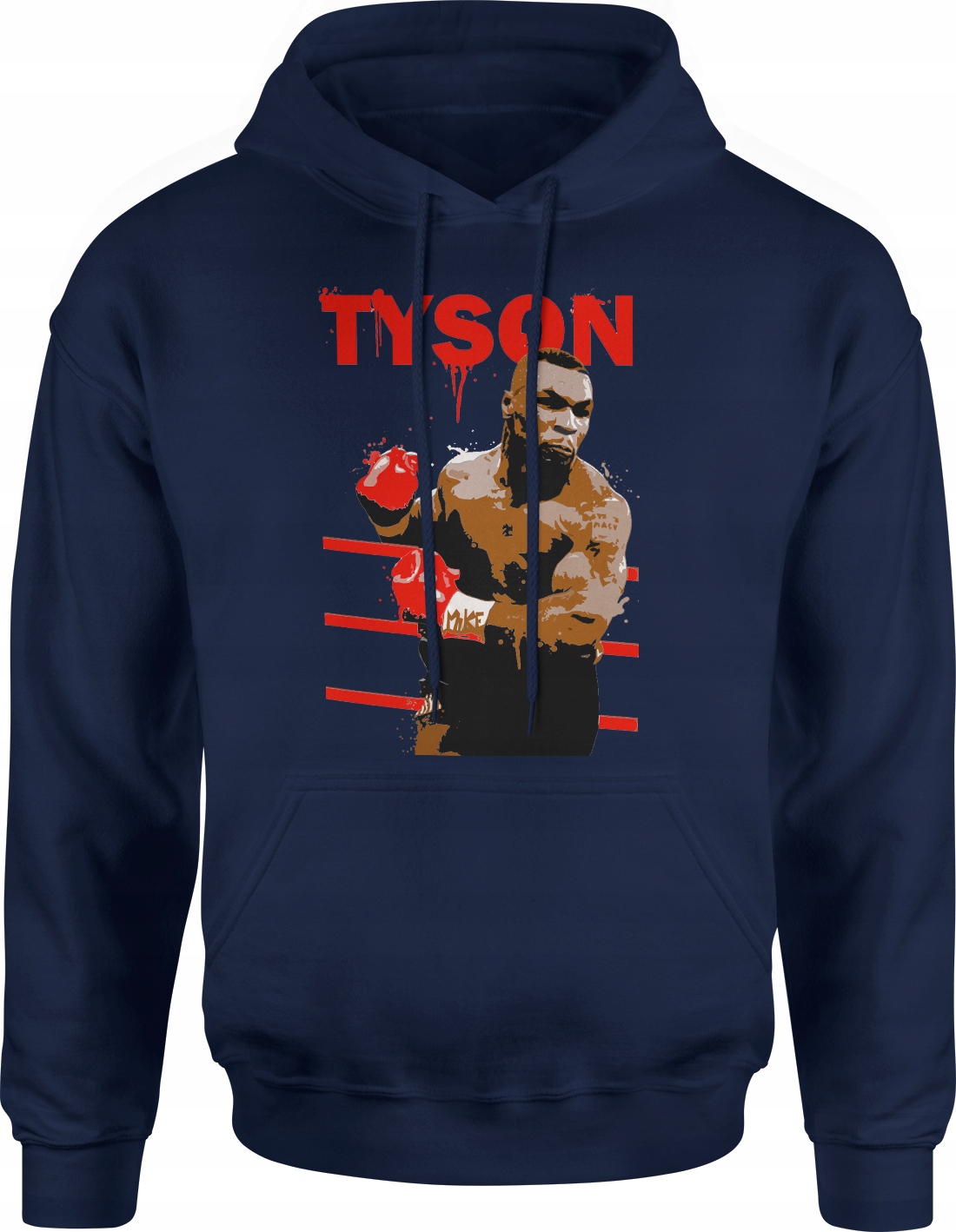 

Bluza Męska Z Kapturem Boks Mike Tyson Rozmiar S