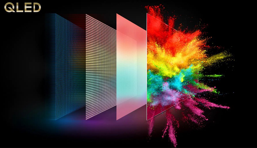 Telewizor TCL 50C645 50" QLED 4K UHD Google TV Model 50C645X1